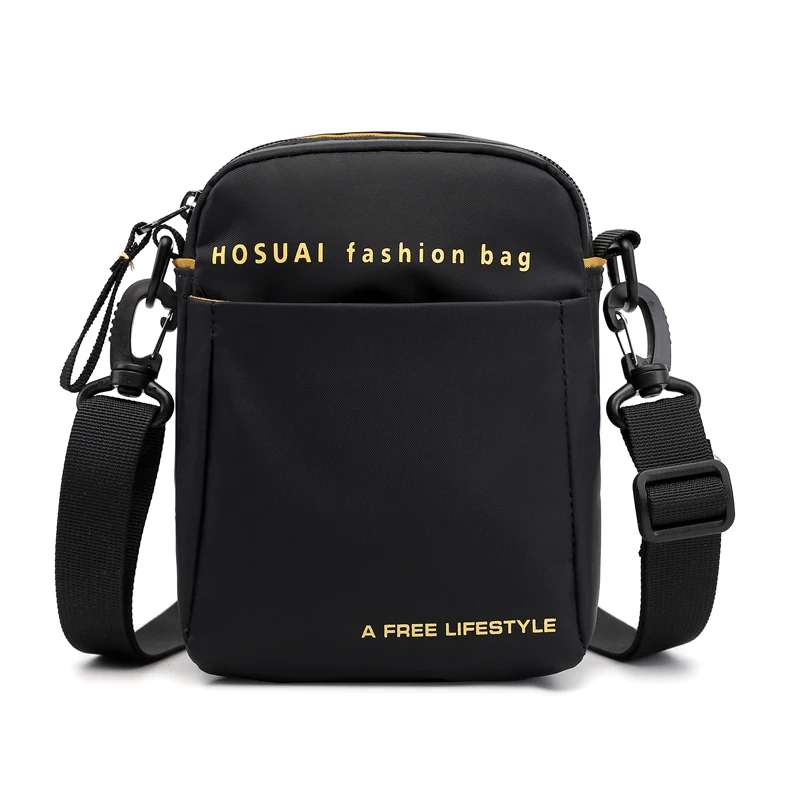 Модная нейлоновая поясная сумка унисекс для отдыха через плечо путешествий