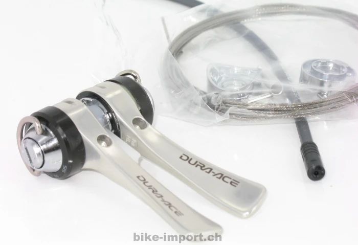Shimano Тормозные колодки Dura Ace SL 7900 вниз трубки шифтеры серебро пара 2/3x10 Скорость|dura