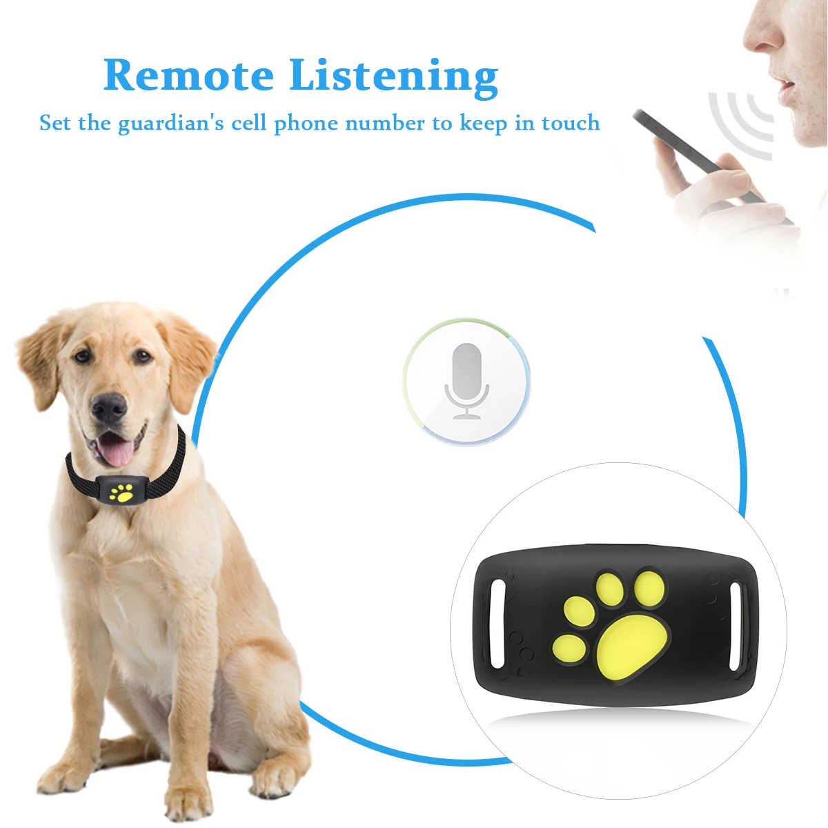Ошейник для собак ошейник кошек gps трекер Z8 A pet водостойкий usb кабель зарядки