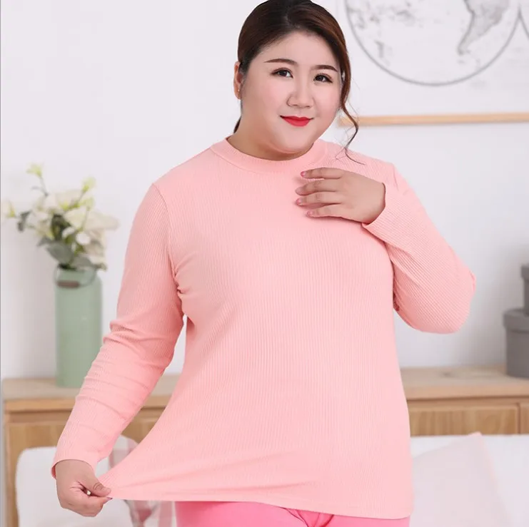 UEICOE Ms. thermal underwear abdomen seamless body sculpting bottoming shirt female tights warm inner wear women |