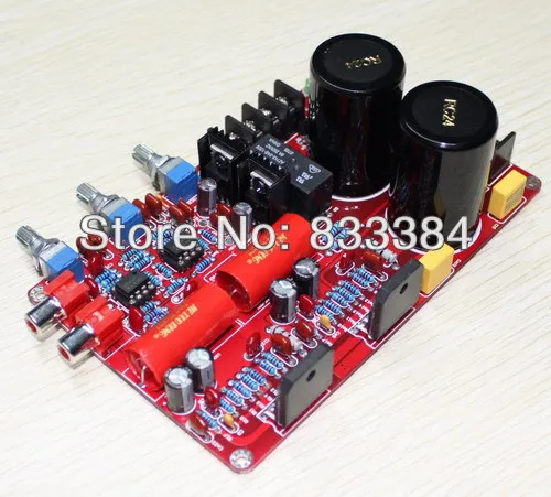 Сборная Плата усилителя мощности LM3886 + NE5532 68 Вт роскошная версия | Обустройство