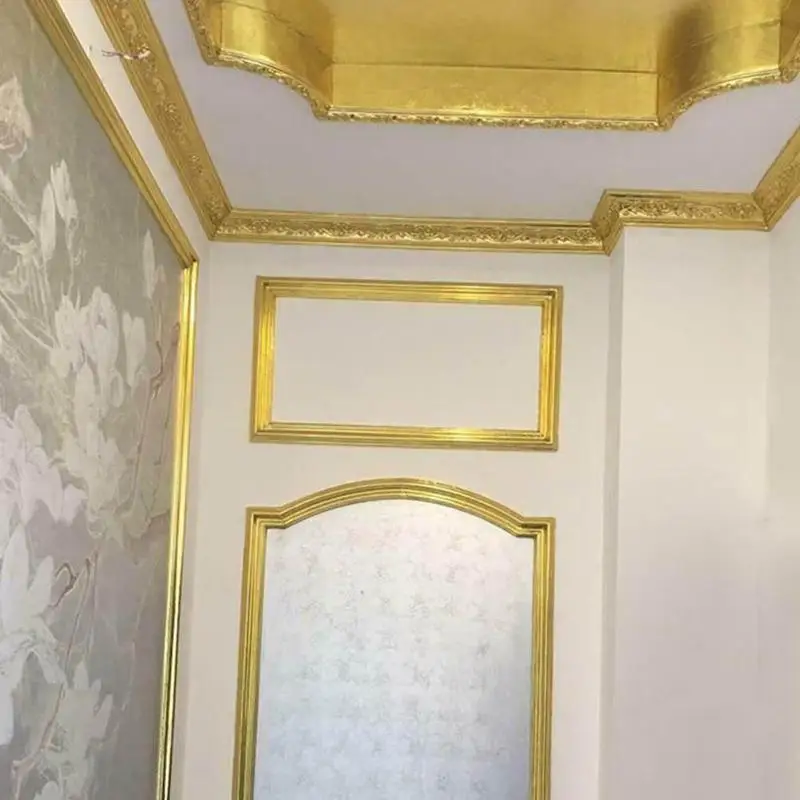 100 шт. золото/серебро/медные печатные платы с Фольга листы Бумага Еда украшение