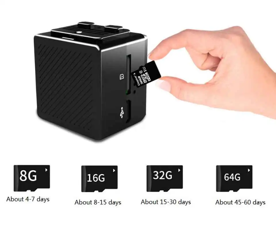 VRFEL C4 1080P HD беспроводная WiFi Сеть микро камера Инфракрасный светильник без ночного