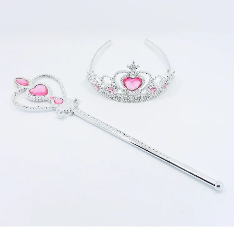 children's jewelry hair hoop wig children deserve to act the role of necklace girls princess suit snow country |