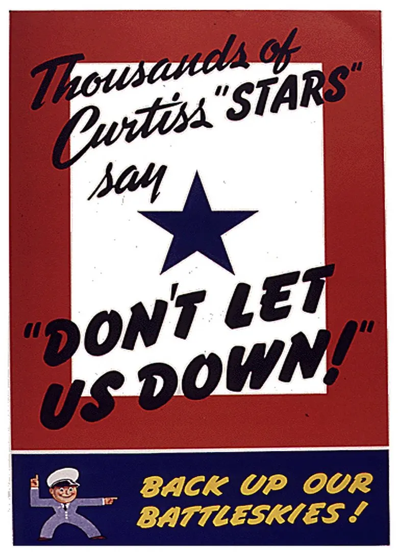 Винтажный пропагандистский постер США WW2 используйте заботу предоставьте свои