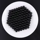 100 шт. 3-12 мм черные безопасные кукольные глаза Швейные бусины для сделай сам медведь мягкие игрушки Скрапбукинг ремесла