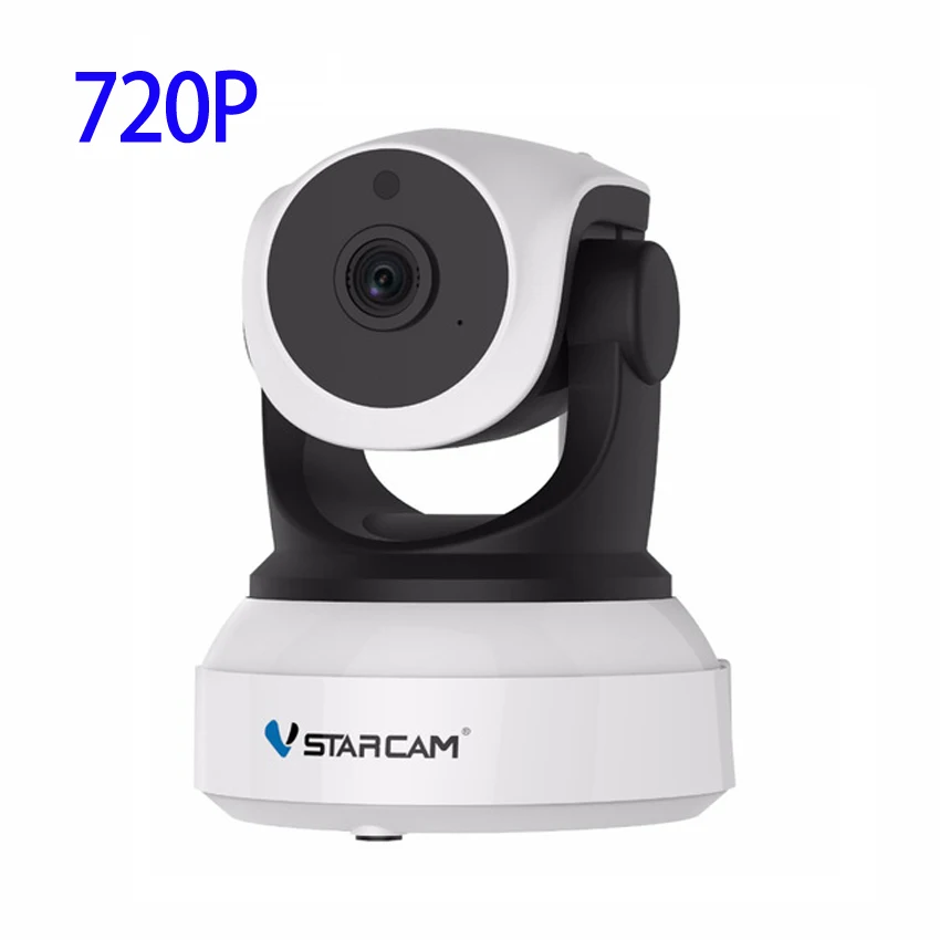 Vstarcam C7824WIP Видеоняни и радионяни Wi-Fi 2 way audio smart Камера с обнаружения движения безопасности Камера ip Беспроводной - Цвет: c7824wip-white-720P2
