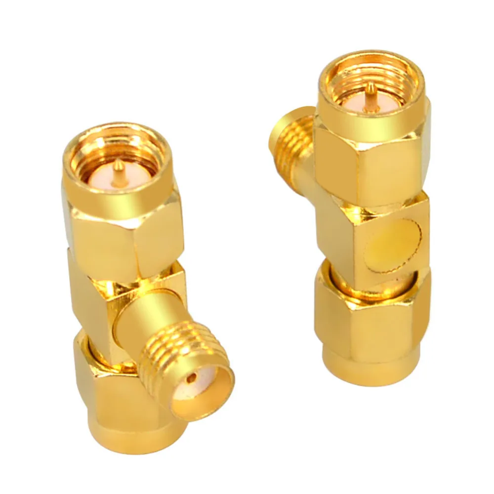 Коаксиальный коаксиальный адаптер RF 2 шт. разъем SMA Мама папа 3 шт.|Соединители| |