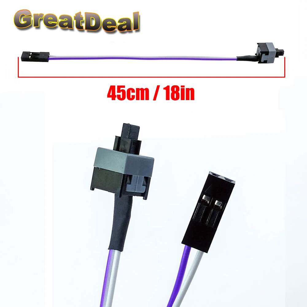 50 шт. хост материнская плата Кабель питания адаптер Шнур компьютер Главная рамка