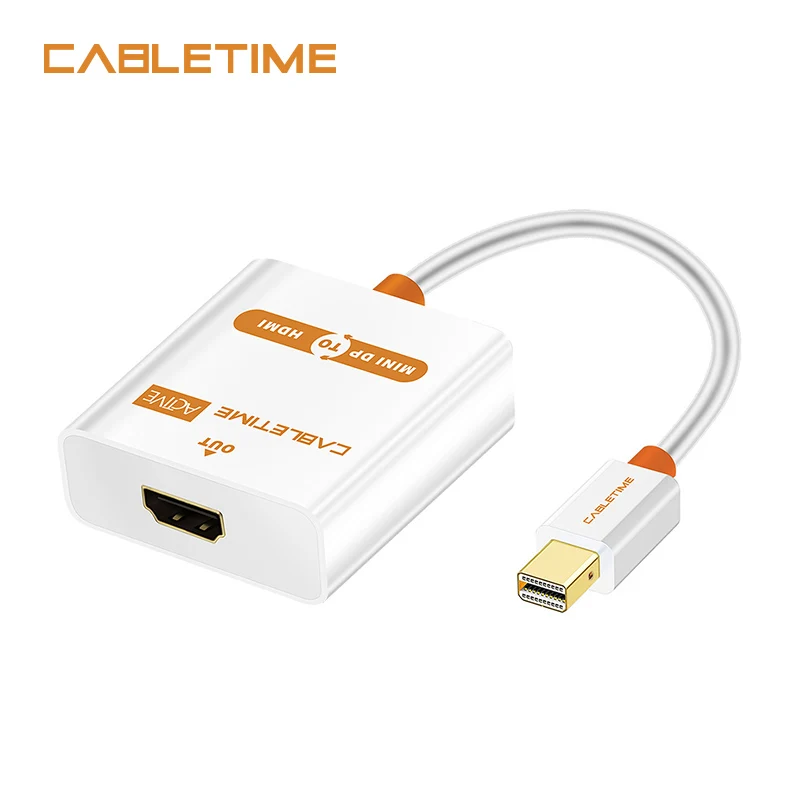 Кабель Mini DP Для переходника DVI Thunderbolt кабельнь мини дисплей M к F Разъем для Apple MacBook