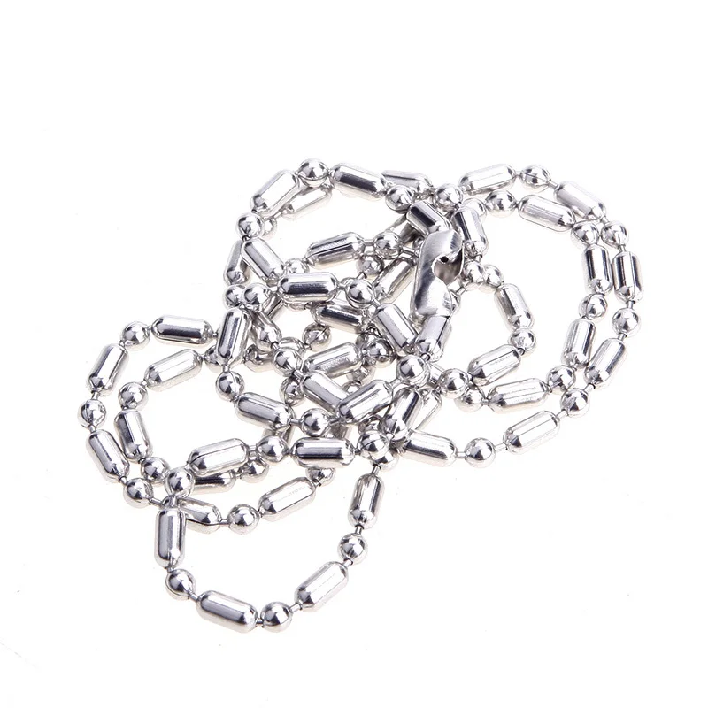 Популярные Винтажные бусины посеребренные ювелирные изделия модное ожерелье