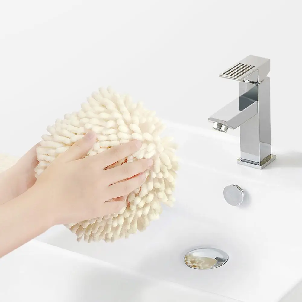 Xiaomi Qualitell синель полотенце для рук сухая рука мягкое плюшевое посуды шаровое