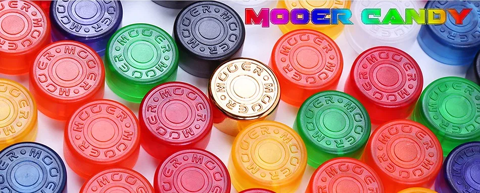 Mooer Candy Footswitch Топпер Footswitch топперы красочные пластиковые бамперы аксессуары для гитары