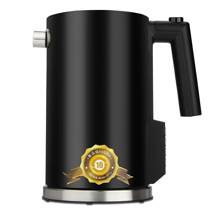 Электрический чайник с контролем температуры бытовой автоматический отсек