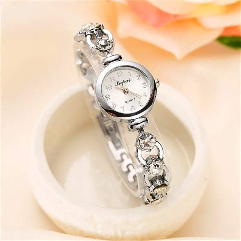 Роскошные женские часы Montre с браслетом Montre из нержавеющей стали женские часы модные женские часы Relogio Feminino