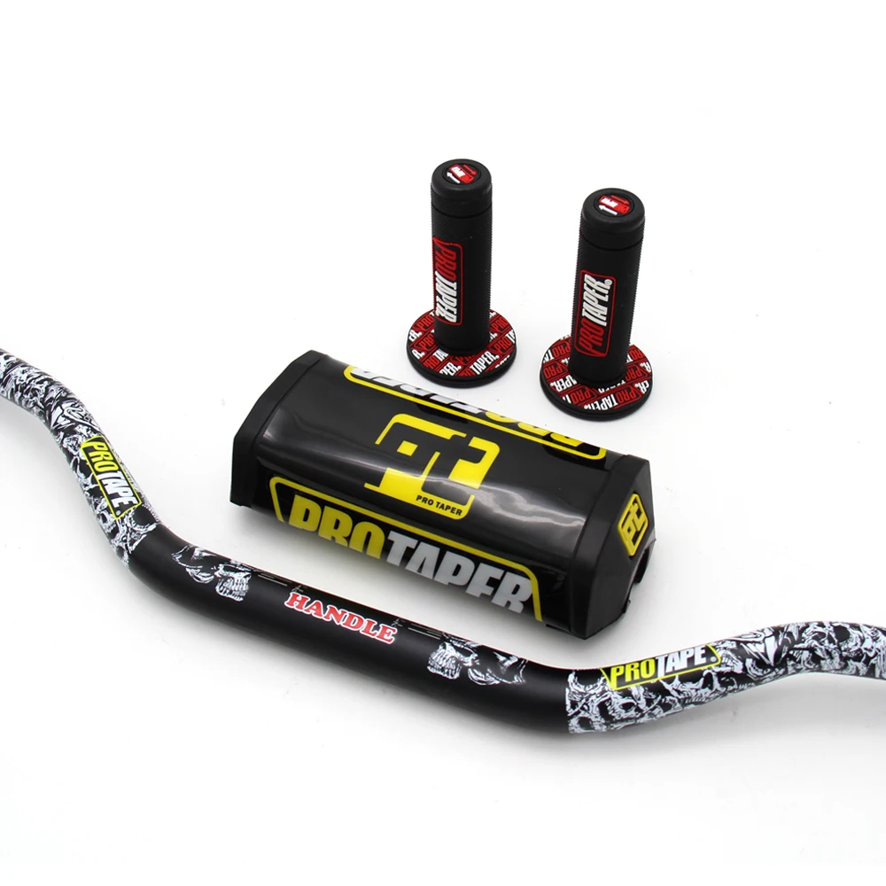 PRO Taper ручки металлические Mulisha пакет Жир Бар 1-1/" PROTAPER руль колодки грязь питбайк Мотокросс Мотоцикл CRF KLX KTM