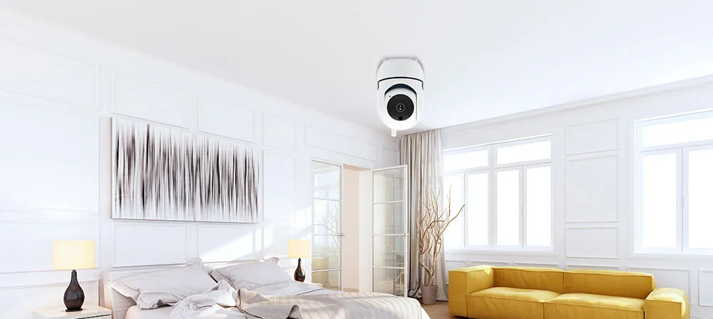 720 P/1080 P беспроводной Wi-Fi Sucurity IP мини-камера Wi-Fi сетевое наблюдение Smart IRCUT ночное видение автоматическое отслеживание Облачное хранилище