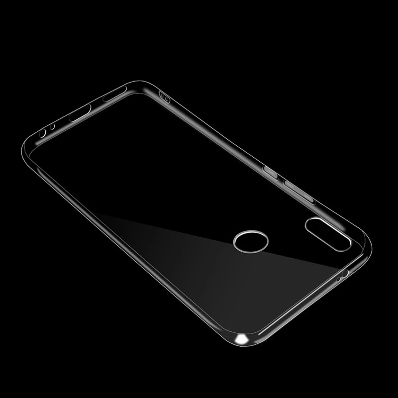 Чехол для Xiaomi Redmi S2 Redmi GO Note 5 6 7 Pro Note 5 Plus Redmi 4X 4A 5A роскошный противоударный ТПУ силиконовый чехол - Цвет: Clear