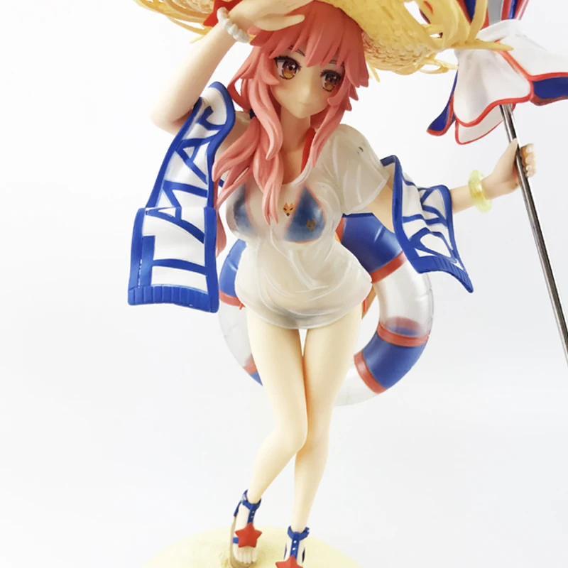 Fate/extra Order Caster Lancer tammo No Mae Fox Girl повседневная одежда купальник японская аниме