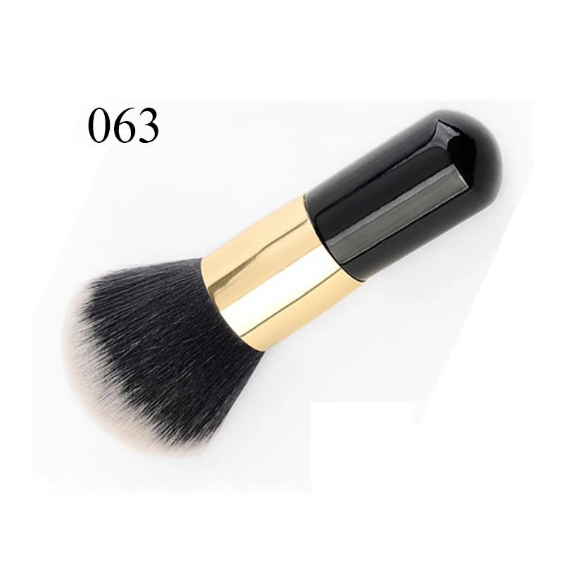 KIMUSE Chubby Pier кисть для тонального крема Кисть для макияжа пудра Румяна Косметическая кисть Кабуки кисть необходимые инструменты для макияжа