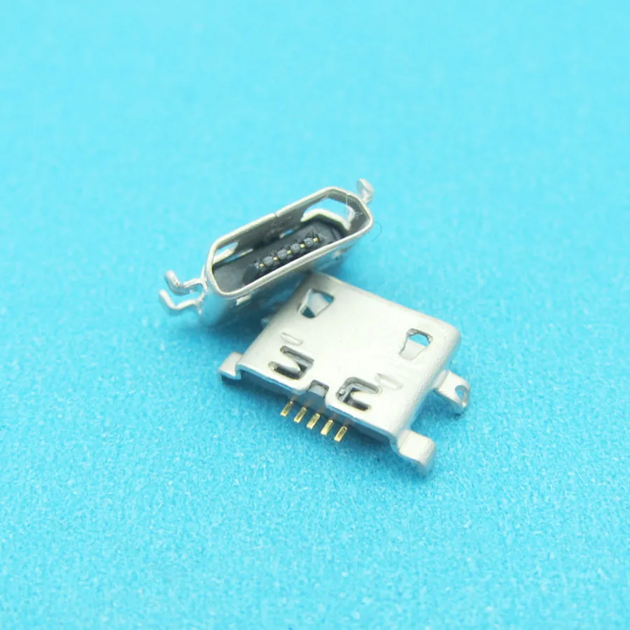 10 шт./лот для Acer ICONIA B1 730 830 HD Micro mini USB jack DC разъем зарядки|Шлейфы мобильных