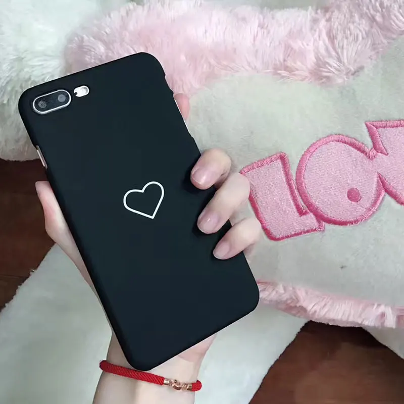 Модный чехол-накладка для iphone 6 6s plus твердый пластиковый чехол с изображением