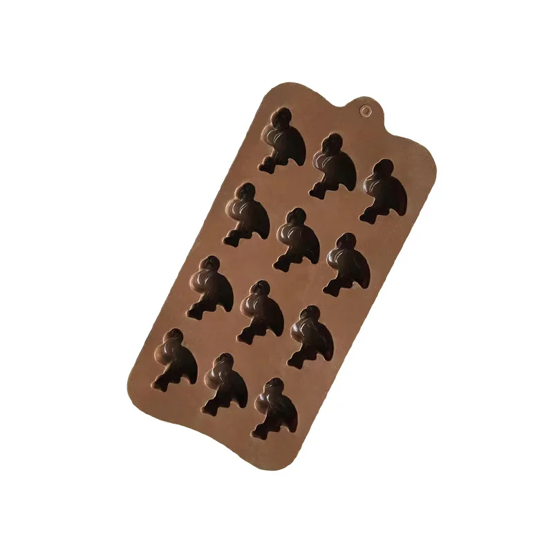 12 полости фламинго для шоколада из силикона в форме мыла пластырь ароматерапии