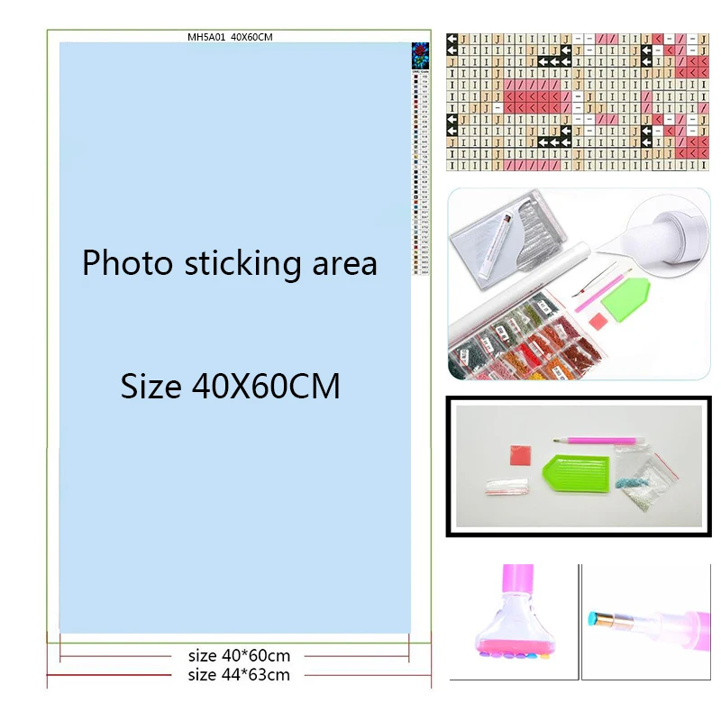 Алмазная 5D картина сделай сам полноразмерная/круглая вышивка цветок крестиком