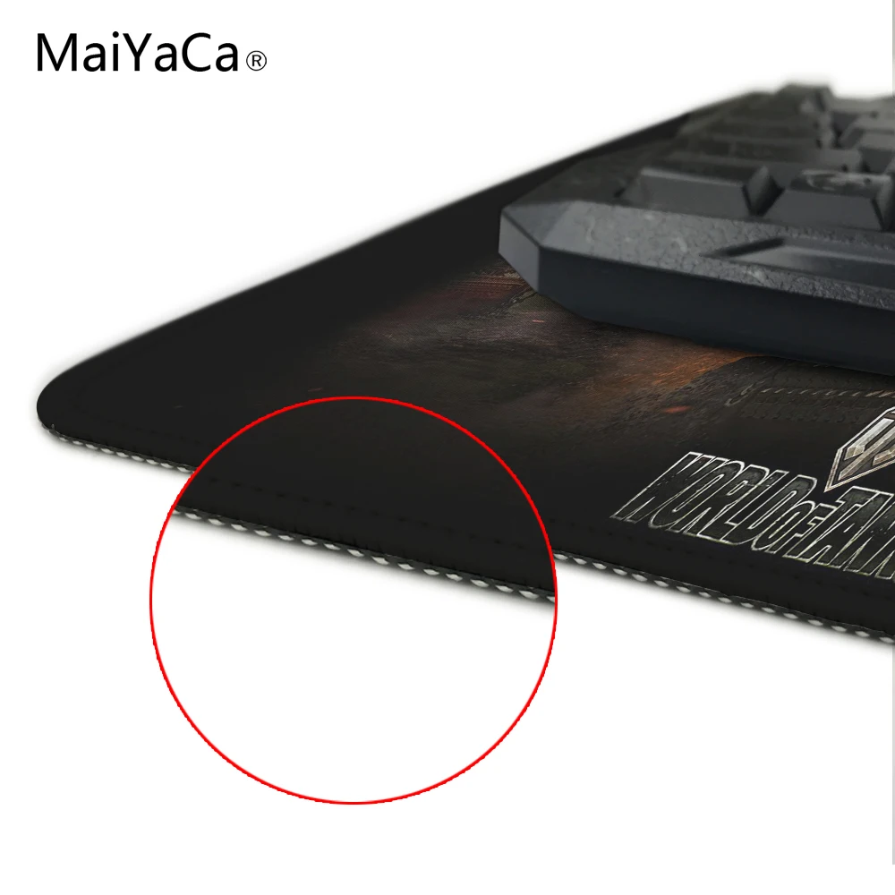 MaiYaCa World of Tanks коврик для мыши Коврик для мыши Notbook компьютерный коврик для мыши оверлок край большой игровой коврик оверлок край коврик для мыши