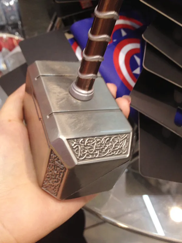 20 см Marvel Мстители Молот Тора игрушки танос Тор косплей молот Детские Рождественские подарки подарок на день рождения Коллекция украшения