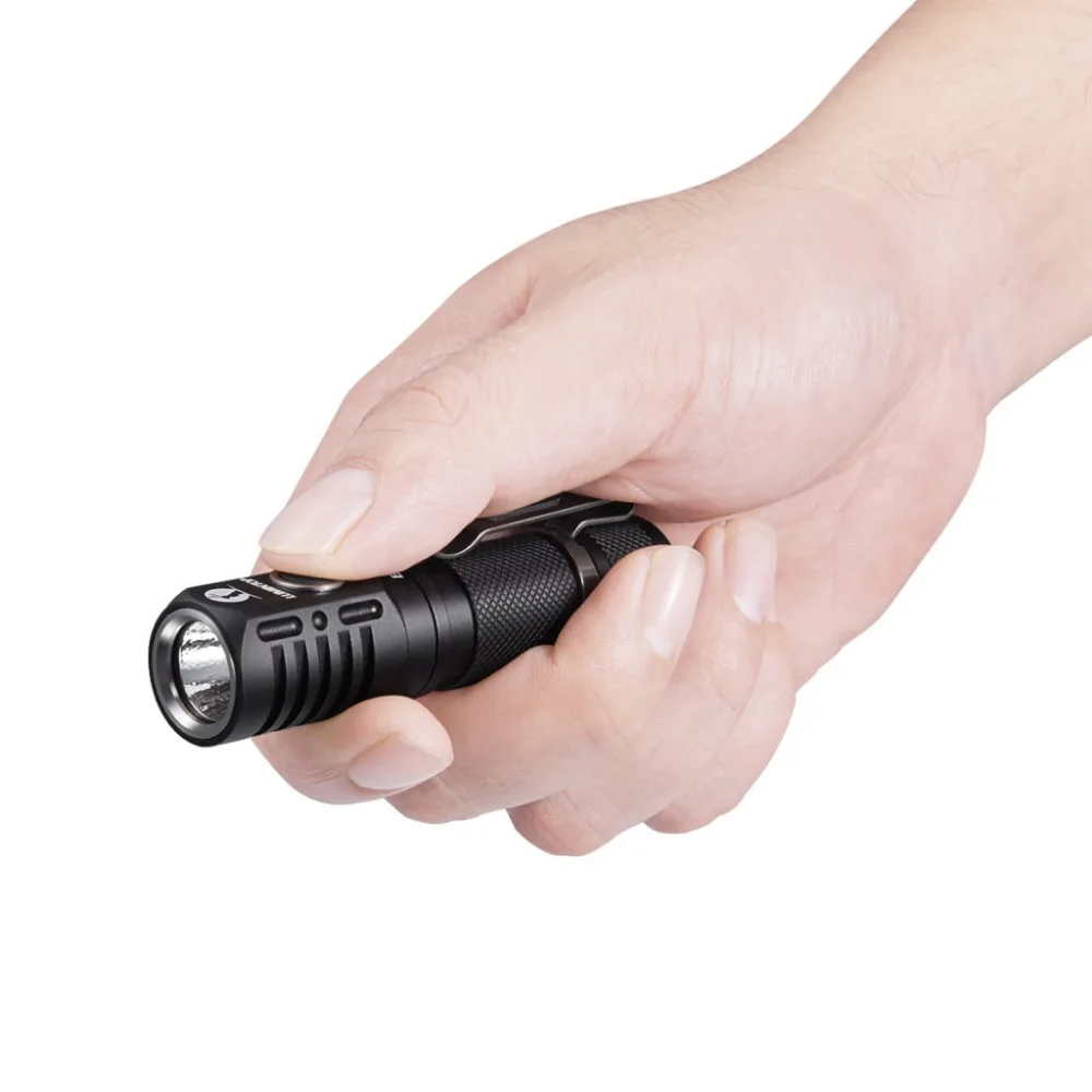 Lumintop EDC05 тактический фонарь XP L светодиодный CW max 800 люмен луч бросок 100 м наружная