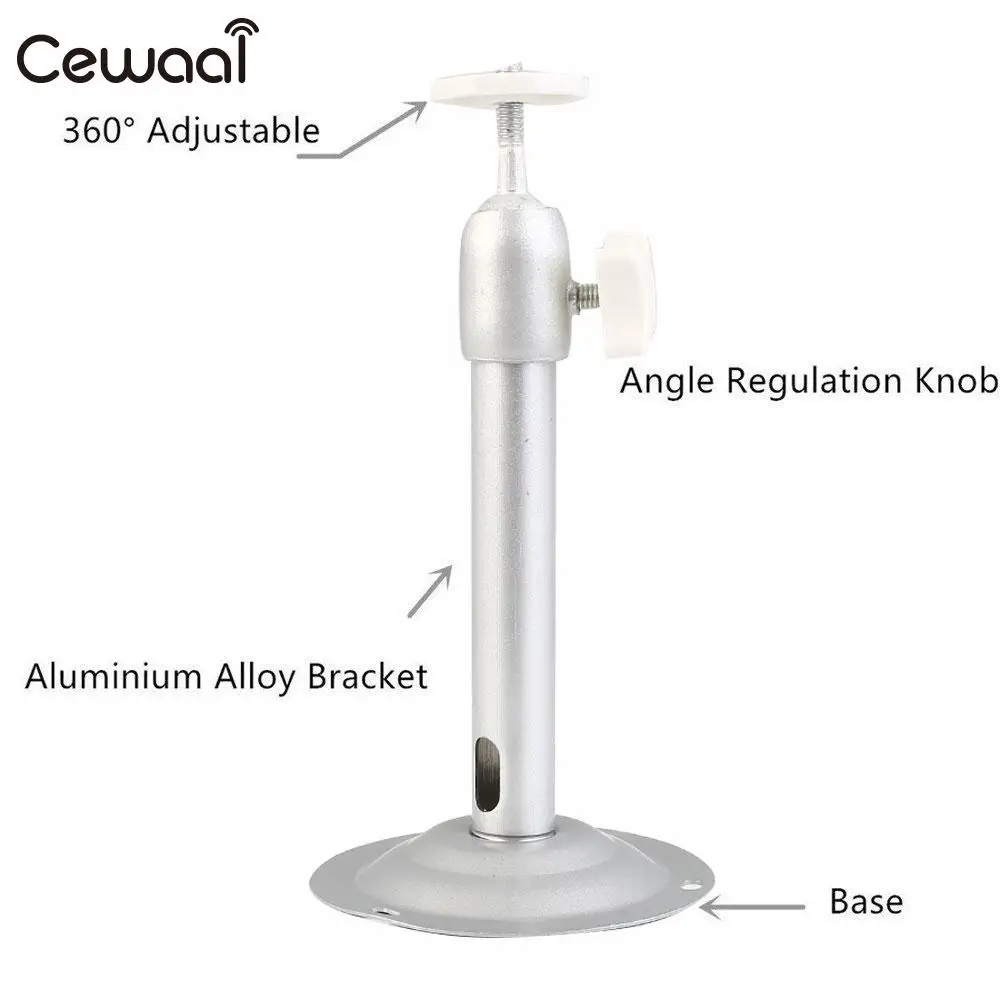 360 градусов проектор стены крепёжный кронштейн держатель вращения камеры