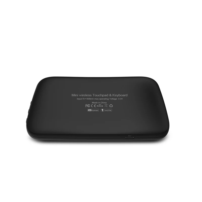 Мини H18 беспроводная клавиатура 2 4G Портативная с тачпадом мышь для Android TV Box Smart Linux
