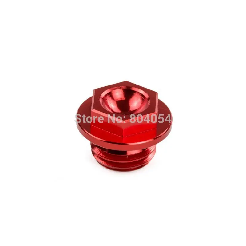 

CNC Oil Filter Cap Plug For Yamaha YZ80 YZ85 YZ125 YZ250 YZ250F YZ450F YFZ450 WR250R WR250X WR250F WR450F Serow225
