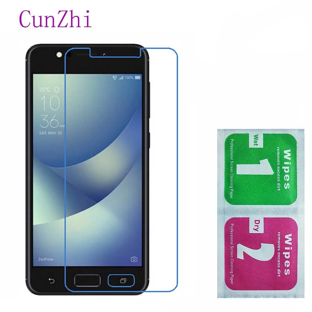 Soft TPU Protective Film 2PCS Nano coated Tempered Explosion proof Screen Protector For Asus Zenfone 4 Max ZC520KL | Мобильные