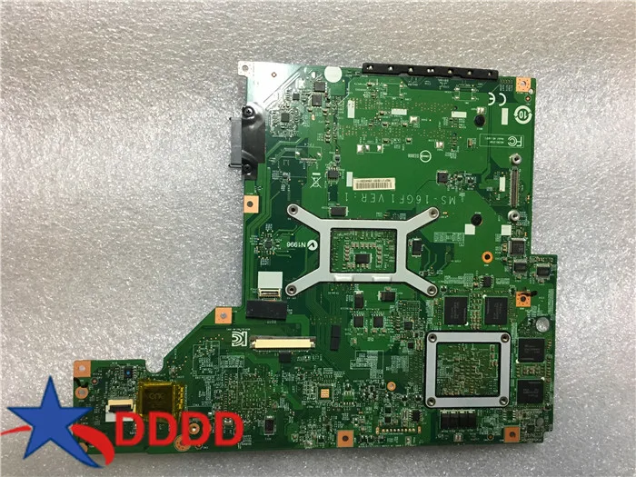 Оригинальная материнская плата для ноутбука MSI GE60 GP60 с процессором