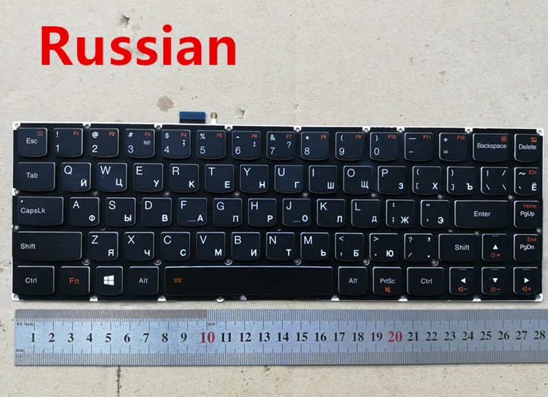 Корейская/Русская/испанская раскладная новая клавиатура для ноутбука lenovo Yoga 3 Pro