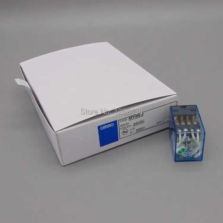 Реле MY4NJ 10A 220V 110V 36V 12V 24V | Обустройство дома