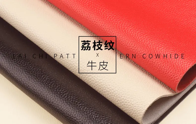 Верхний слой из воловьей кожи личи подушка для автомобильного сиденья мягкая