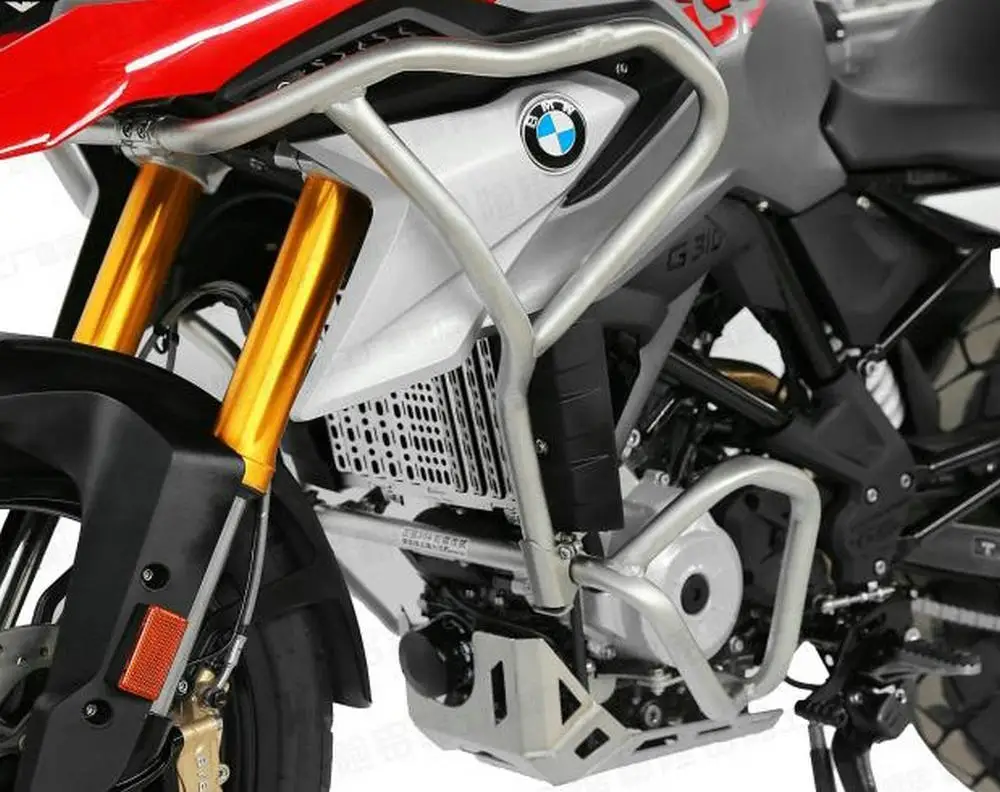 Бампер верхний бампер расширение бампера для BMW G310GS 2017 ON масляного бака двигателя