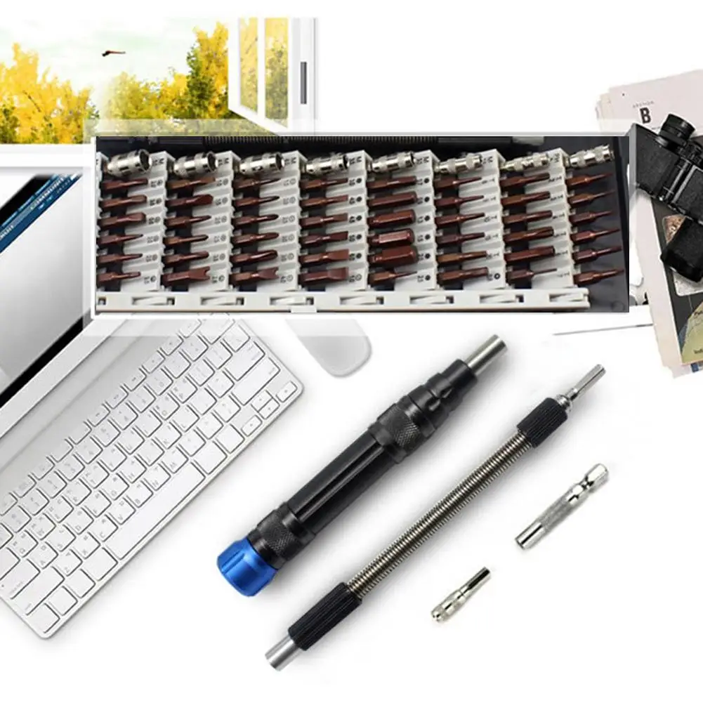 Набор отверток 60 в 1 набор инструментов для ремонта компьютера ПК мобильного