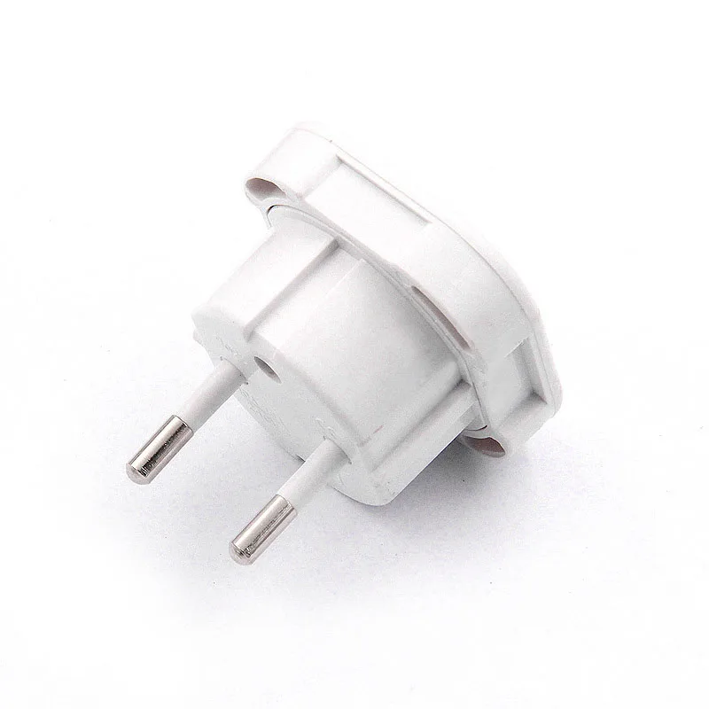 Адаптер штепсельной вилки 3 Pin Великобритания к ЕС ЕВРО Европа Европейский 2