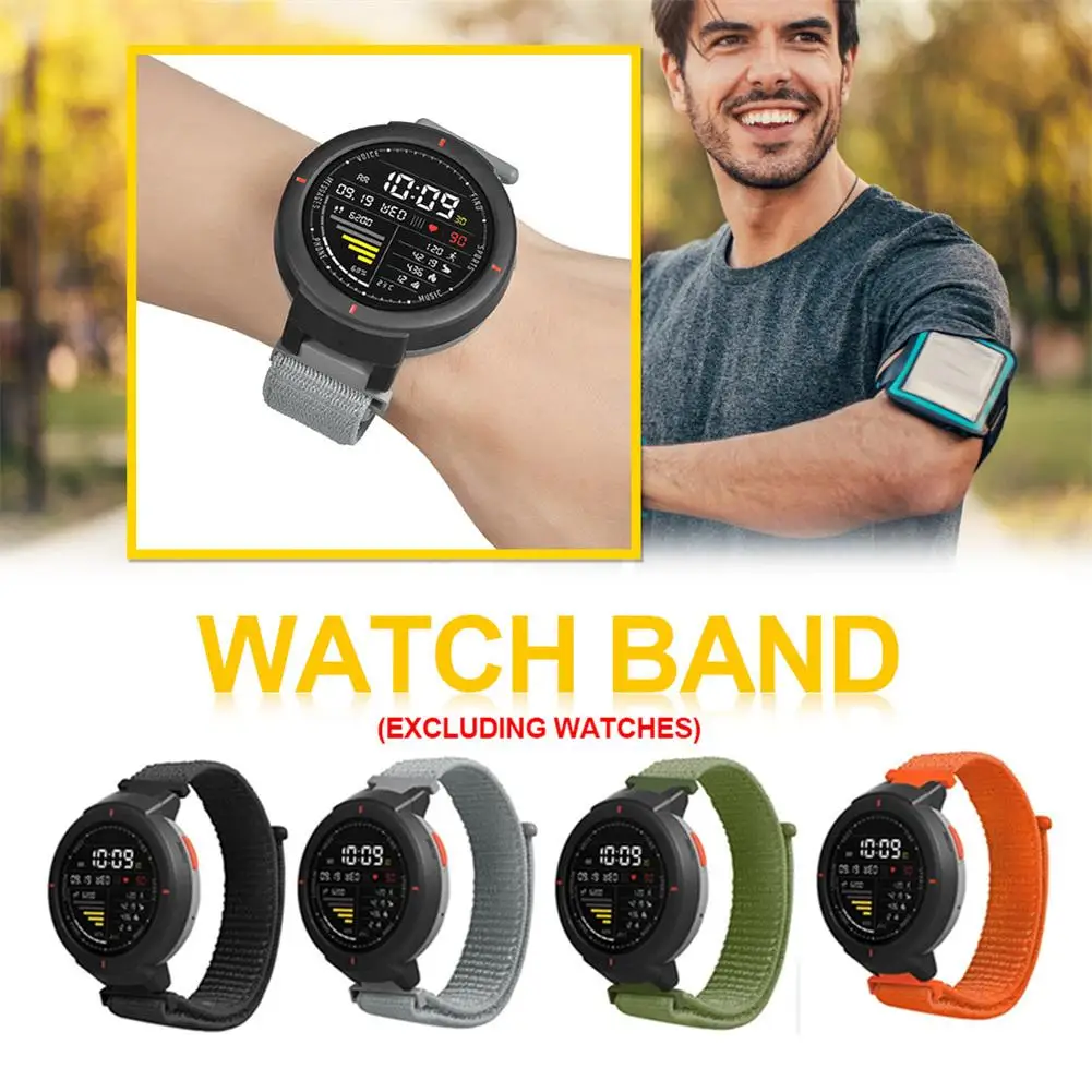 Ремешок для умных часов Huami 3 Amazfit Verge ремешок петля холст сменный ремешок на запястье для Huami3 Amazfit Verge ремешок для часов