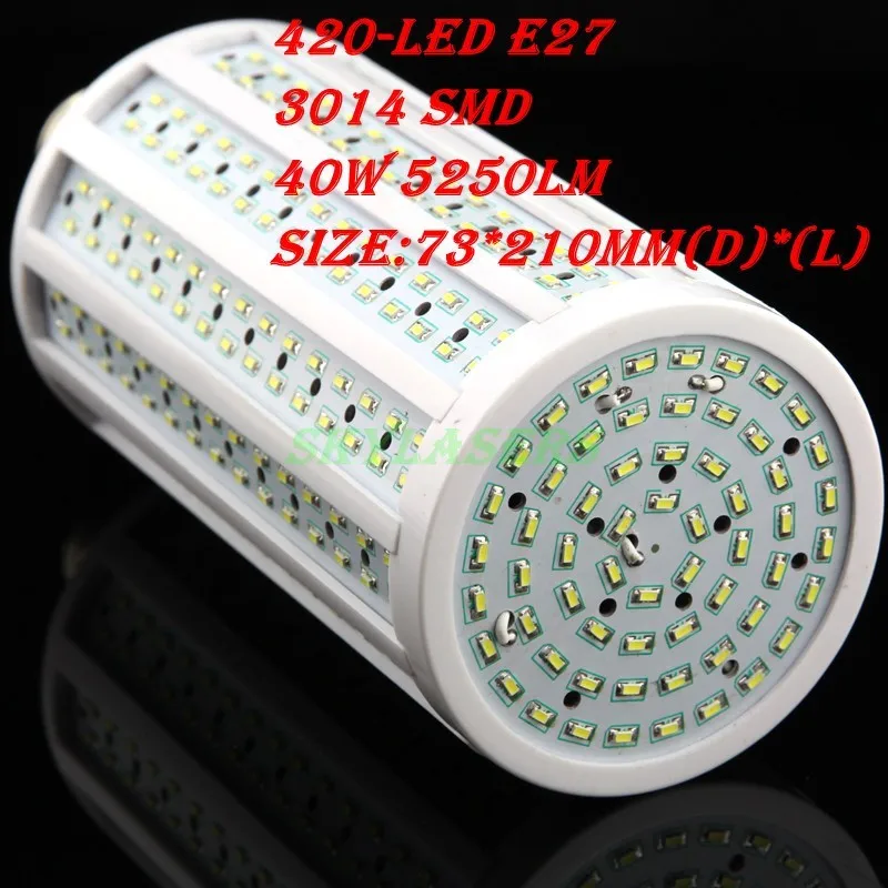 10 12 15 25 30 40 Вт SMD 3014 E26 E27 B22 E14 мозоли сид лампочки 96/114/140/216/270/420 шт. СВЕТОДИОДНЫЕ