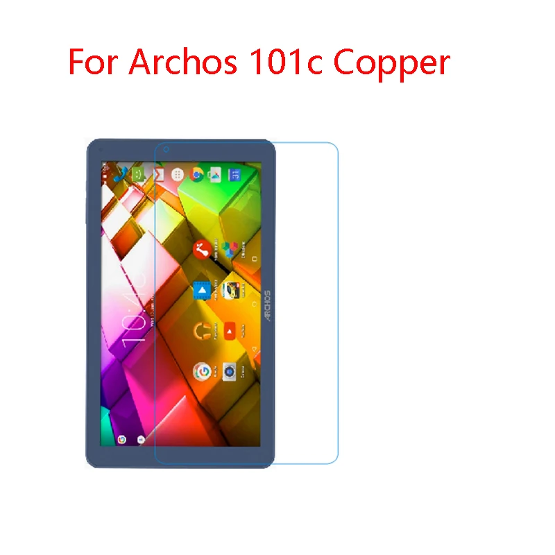 For 101c Copper Для Archos 97c Platinum, 101 Platinum 3g, 101b Helium, 101b Oxygen, 101c медь, Nano TPU hammer Взрывозащищенный протектор экрана - Цвет: For 101c Copper