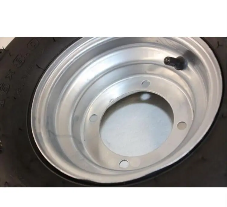 4 комплекта 16X8 7 дюймов шпильки обода колеса + шины 150cc 125cc Quad Dirt Bike ATV багги|tyre tire|buggy