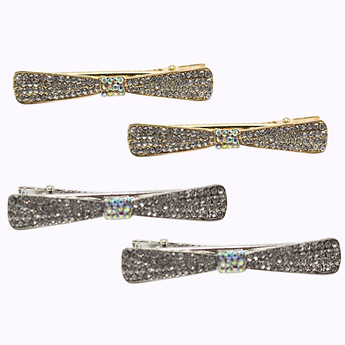 1 шт. кристалл шпилька Для женщин девушки зажим для волос сцепление со стразами