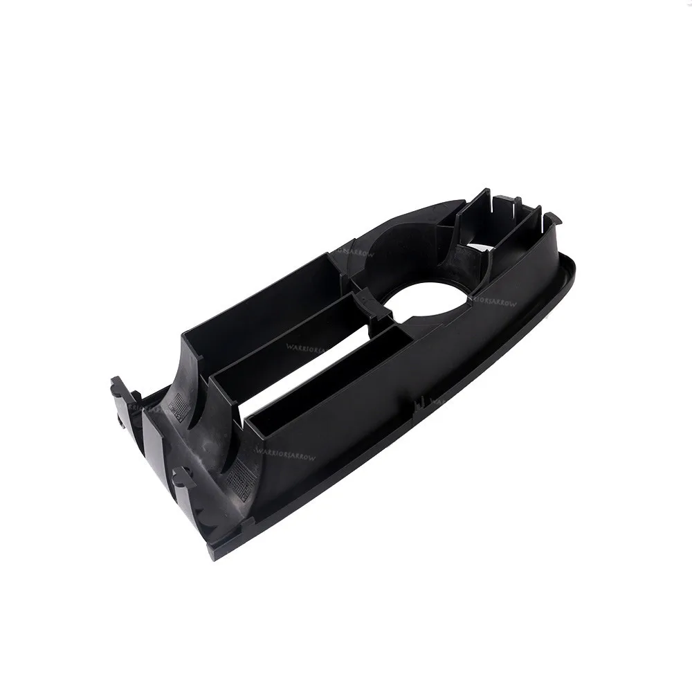6Q0853665A 6Q0853666A для VolksWagen Polo 9N 2002 2003 2004 2005 пара передний левый + правый нижний бампер