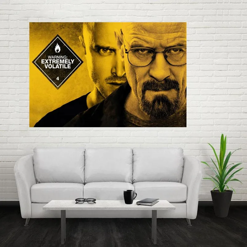 Хороший Breaking Bad 02 плакат на заказ холст плакат искусство отделочная ткань для дома ткань стены плакат печать из шелковой ткани с принтом