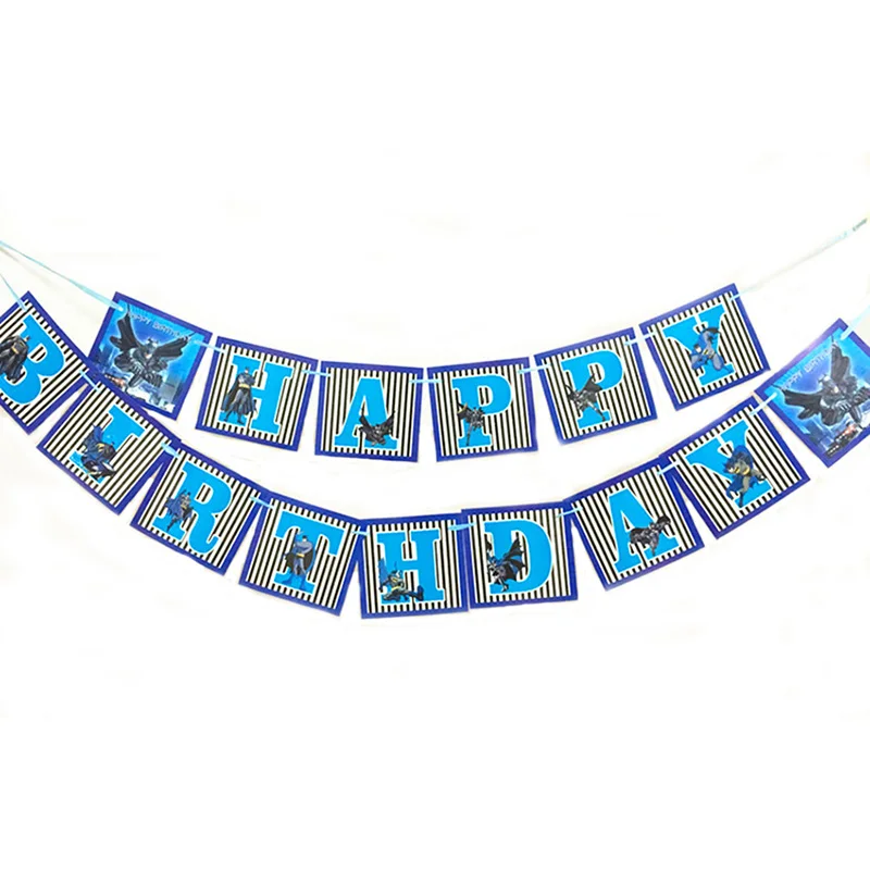 15 шт./лот Минни и Микки мультфильм пентаграмма квадратный баннер с надписью дети